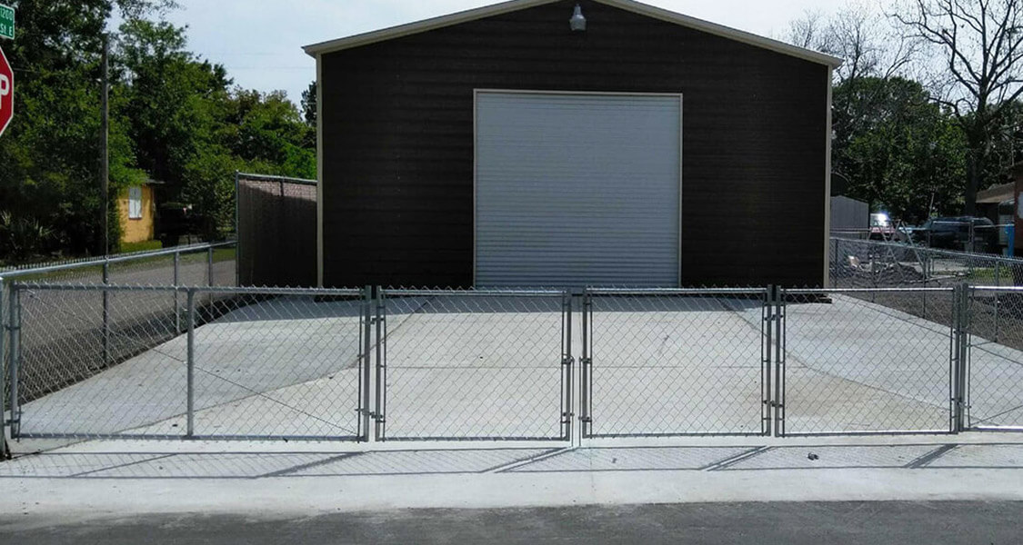 Commercial fence